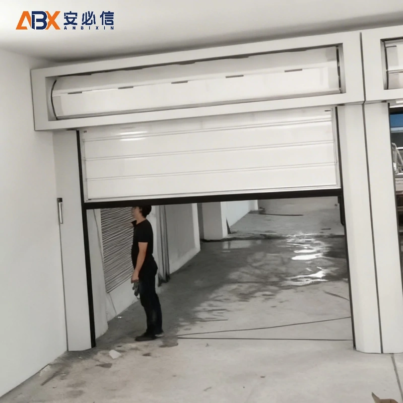 泉州市螺旋式高速门